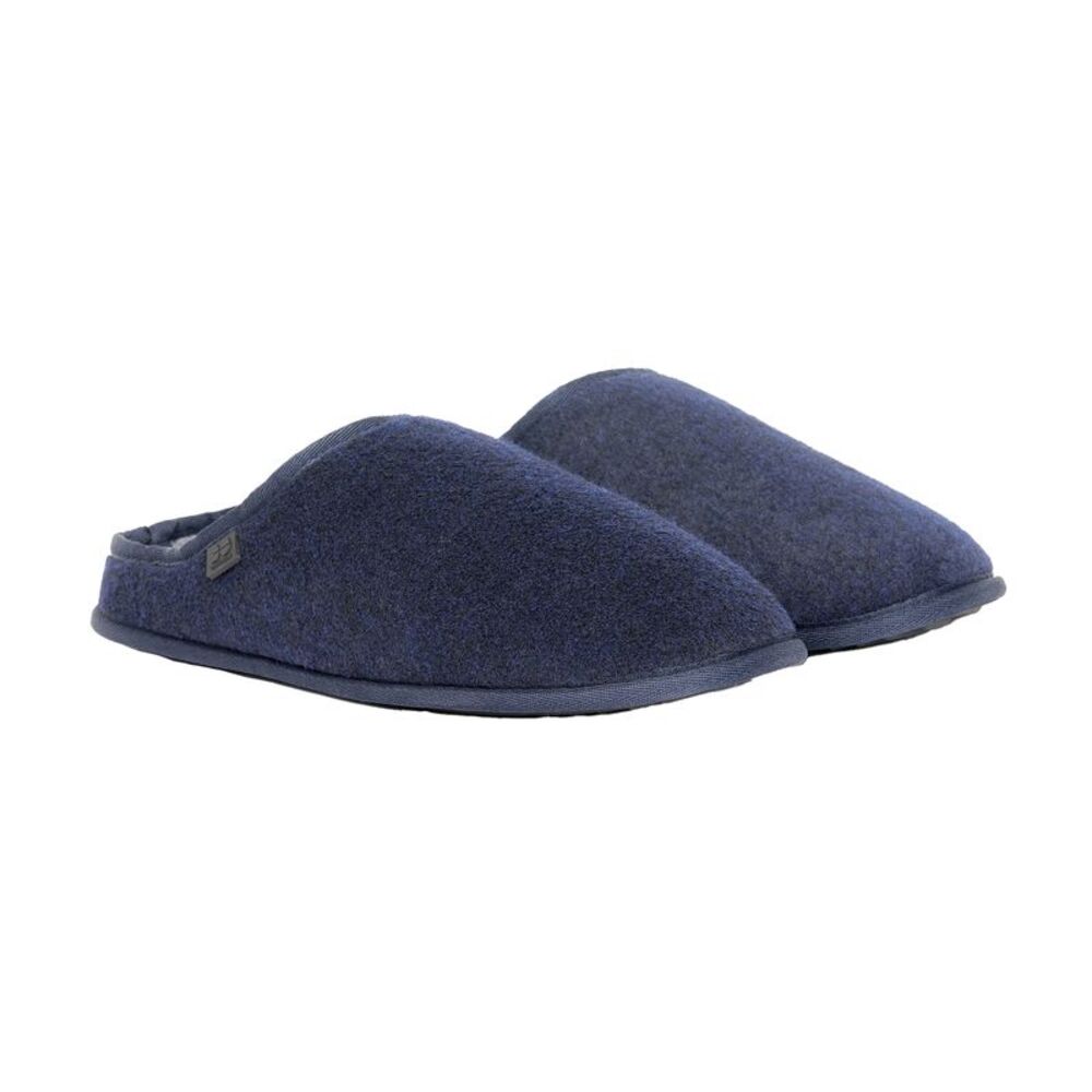 Crosshatch Mens Miyabi Slippers / Navy